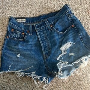 Levi 501 Jean shorts